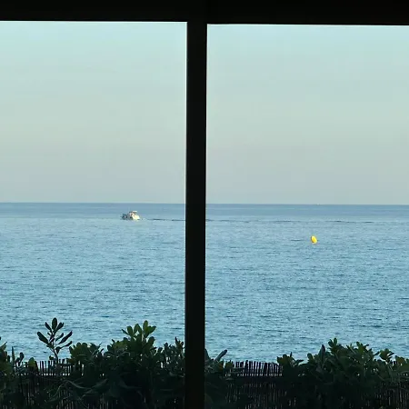 En Rez De Jardin Sur La דירה *