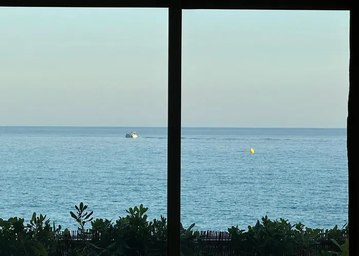 En Rez De Jardin Sur La דירה *