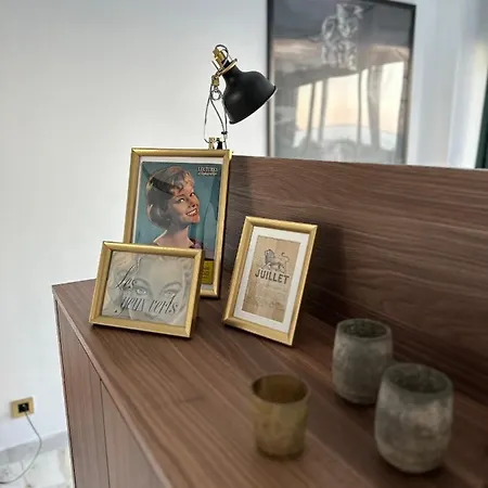 En Rez De Jardin Sur La Menton