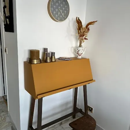 En Rez De Jardin Sur La