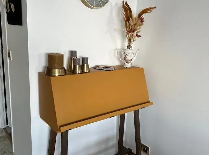 En Rez De Jardin Sur La