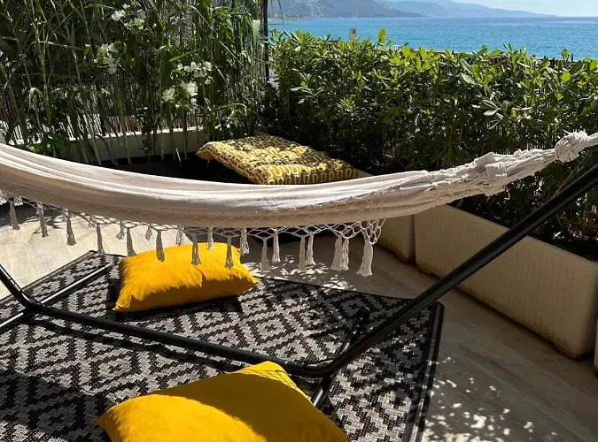 En Rez De Jardin Sur La Lejlighed